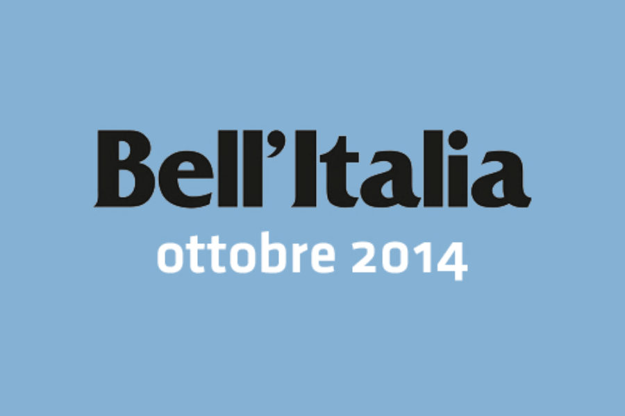 Il mensile Bell’Italia si occupa della Locanda Belvedere