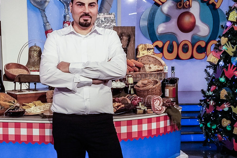 Lo chef molisano ‘Stefano Rufo’ trionfa a ‘La prova del cuoco’