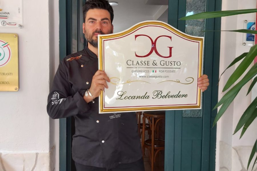 La Locanda Belvedere nel circuito Classe& Gusto
