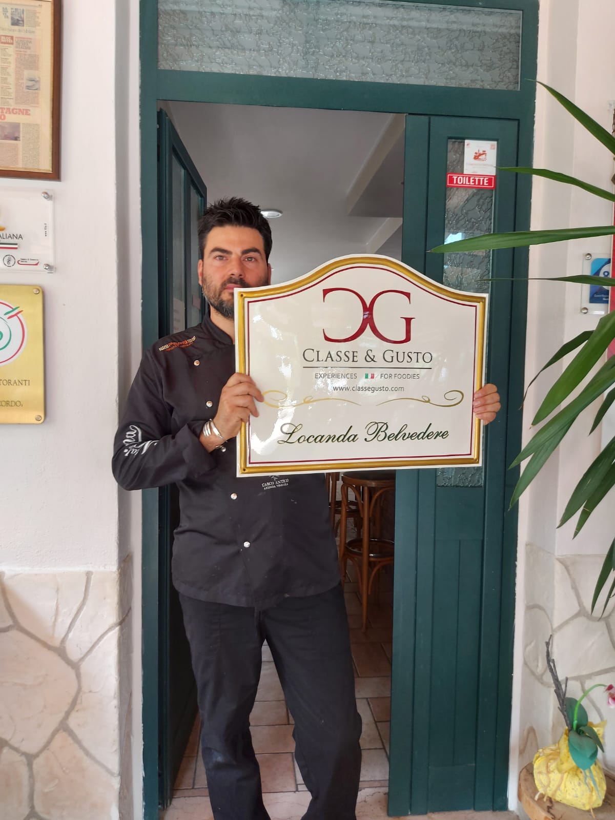 La Locanda Belvedere nel circuito Classe& Gusto